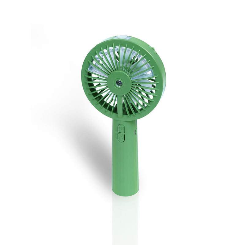 Premiair Portable Handheld Mist Fan Green - EH1950G, Image  of 3