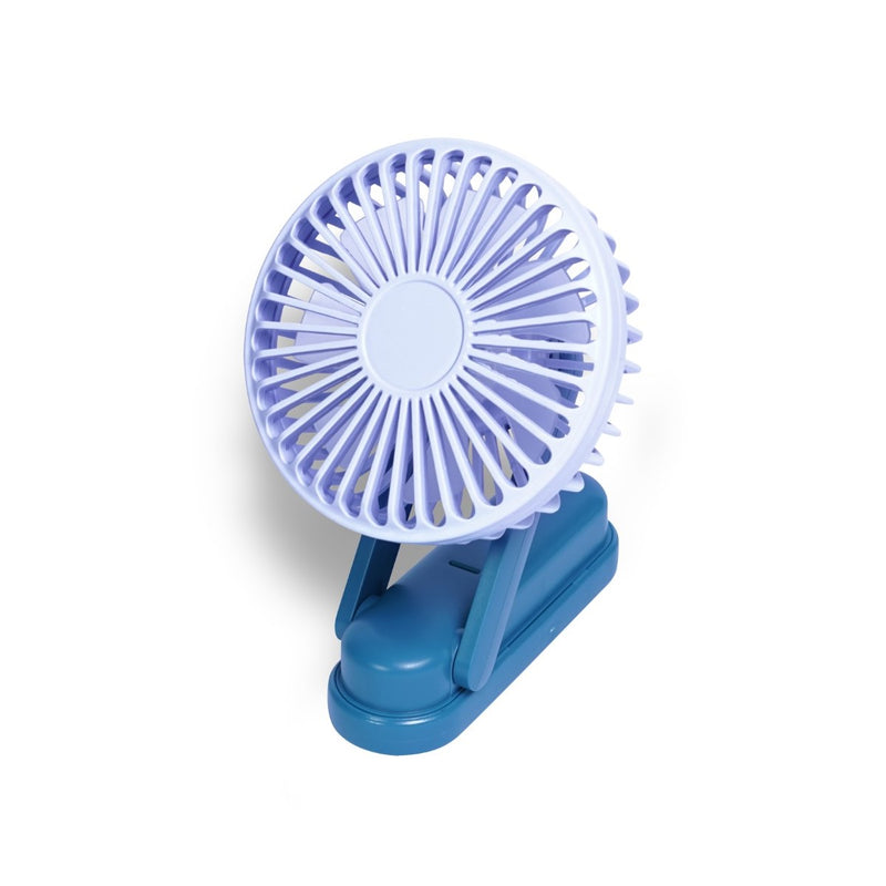 Premiair Mini Desk and Hand Held Fan Green - EH1952G, Image 1 of 5