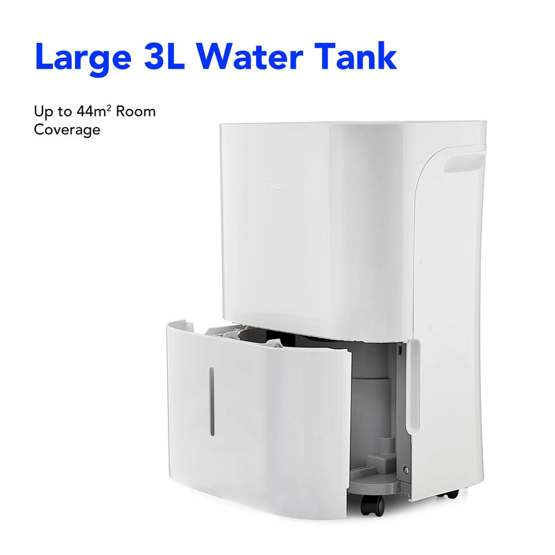 Midea 16L DF3 Dehumidifier - MDDF-16DEN7, Image  of 5