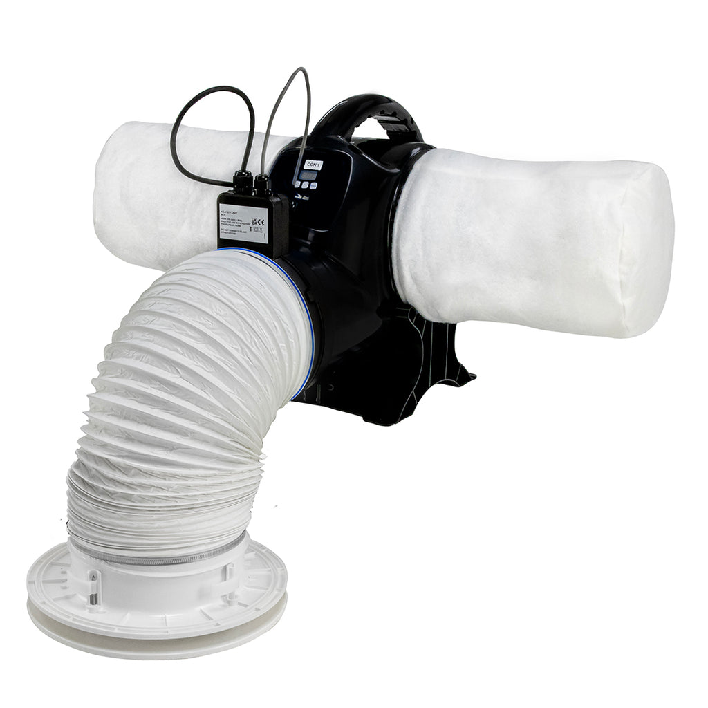 Manrose Lo-Watt Pivotal Positive Input Ventilation Unit with 500W Heat ...