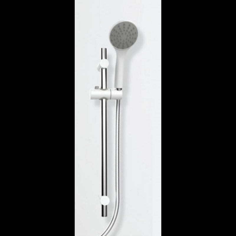 Redring Single Mode Shower Accessory Kit for Instantaneous Showers - White/Chrome SAK1W, Image 1 of 1