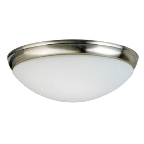 Fantasia Aries Ceiling Fan Halogen Lighting - Brushed Nickel - 221302, Image 1 of 1