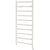 Creda 175W Ten-Rail Ladder Towel Rail In White Finish - CLR10W