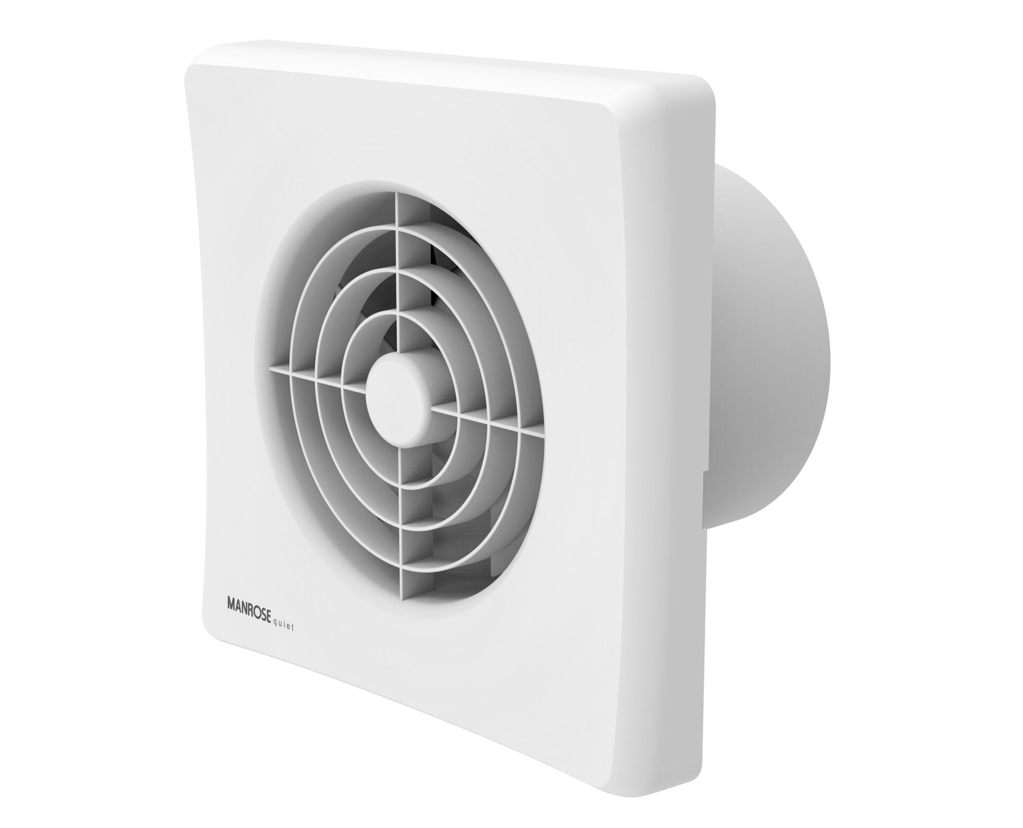Manrose 100mm Quiet Fan IPIPX5 Standard QF100SX5OP Air Con Centre