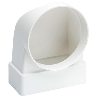 Manrose Low Profile 90 Elbow Bend Connector - 40400