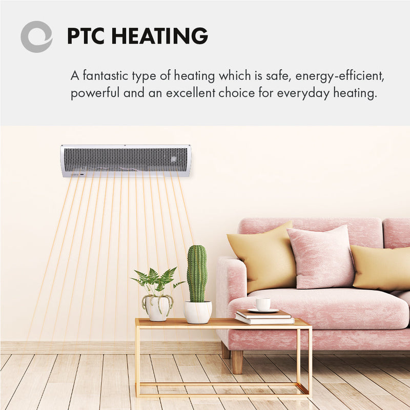 Devola 4KW Air Curtain - DVSH40WH, Image  of 10