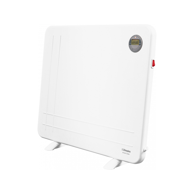 Dimplex 400W Slimline Panel Heater with Timer White - DXLWP400Tie7