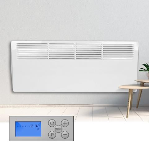 Devola Classic 2.5kw Panel Heater With 24hour Timer - DVC2500W, Image 2 of 8