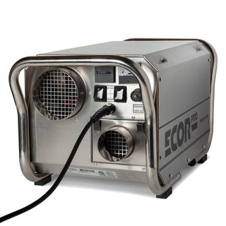 Ecor Pro DH3511 Inox 45 Litre Commercial Dehumidifier - DH3511INOX