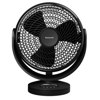Honeywell Turbo Force Floor Fan - Black - HF715BEV1