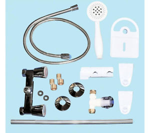 Redring Shower Mixer Kit Chrome RM1 - RM1/85793620
