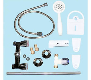 Redring Shower Mixer Kit Chrome RM1 - RM1/85793620, Image 1 of 1