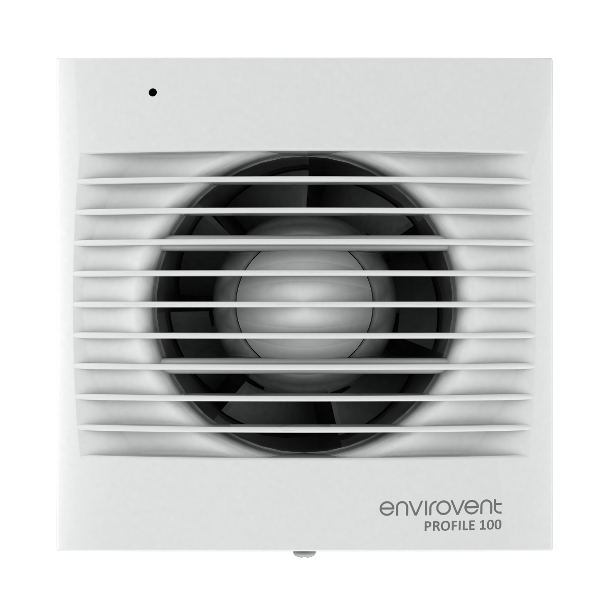 Image of an Envirovent kitchen extractor fan on a white background