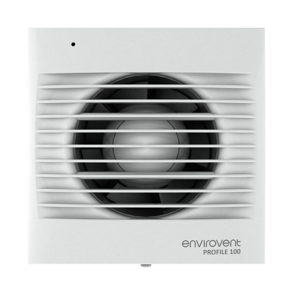 Envirovent kitchen extractor fan on a white background