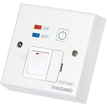 Timeguard Wi-Fi Controlled Fused Spur - FSTWIFI, Image 1 of 1