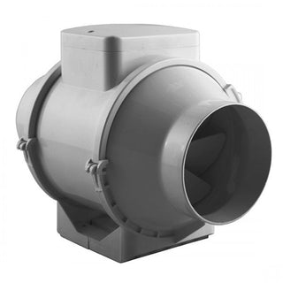 Xpelair XIMX200 Centrifugal Plastic Inline Fan - 93085AW - Return Unit