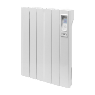 Creda 0.50KW (500W) LOT 20 White Aluminium Radiator - CAR050