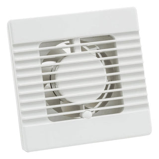 Manrose 100mm Low Voltage Extractor Fan With Timer Transformer - NVF100LVT
