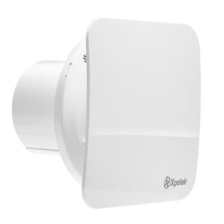 Xpelair Simply Silent C4PS Square Extract Fan with Pullcord - 92964AW