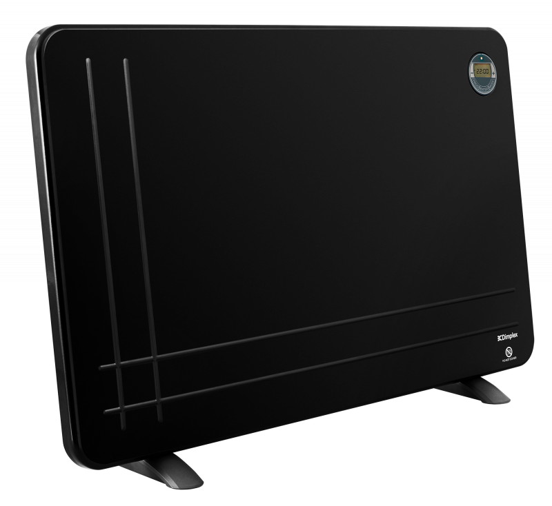 Dimplex Slimline 800W DXLWP800Tie7B on a white background