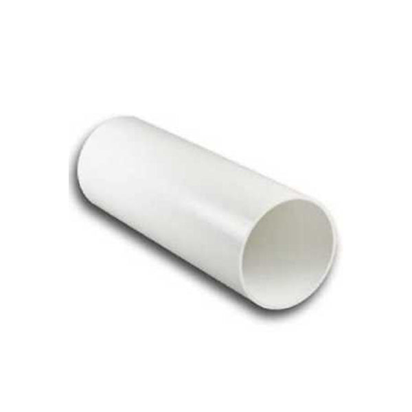MANROSE 100MM ROUND PVC PIPE (1.5M)  - 41915, Image  of 1