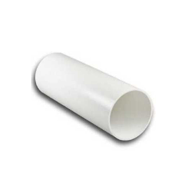 MANROSE 100MM ROUND PVC PIPE (1.5M)  - 41915