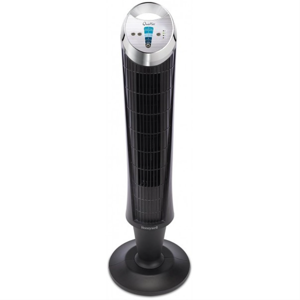 Honeywell QuietSet 35W 5 Speed 100cm Tower Fan Black - HY254 – Air Con  Centre