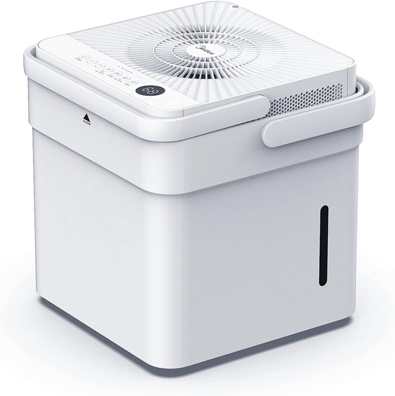 Midea DF Cube 20L Portable Dehumidifier - MDDM-20DEN7, Image  of 13