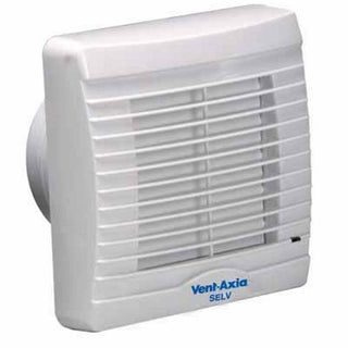 Vent-Axia VA100SVXT12 Axial Fan With Shutter & Timer (258410E)