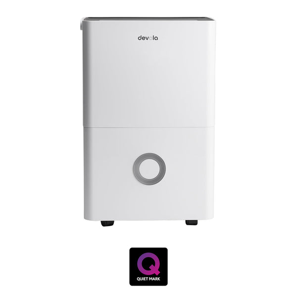 Devola 20L Compressor WiFi Dehumidifier with HEPA Filter - DV20QHWF – Air  Con Centre