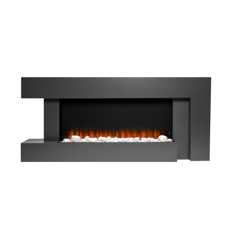 Devola Dorking 2kW Electric Fireplace Suite – DVWF202G, Image 1 of 10