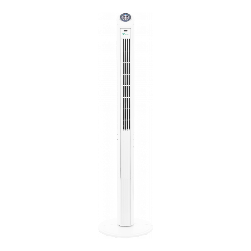Xpelair Pencil Style Tower Fan White XPP Air Con Centre