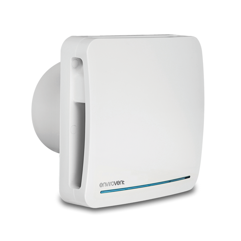 Envirovent DMEV Continuous Running Fan 230V PIR Timer - ECO-DMEV-DT-LC, Image  of 1