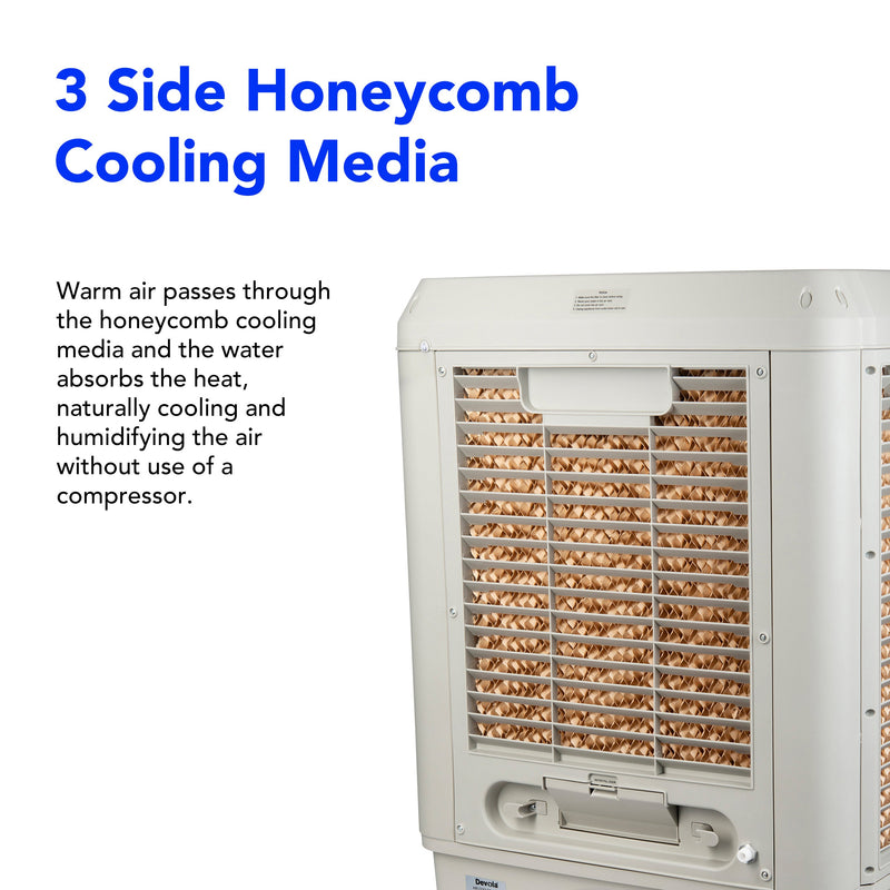 Devola Evaporative Air Cooler DVCO60P, Image  of 7