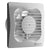 Xpelair VX100T 4"/100m Axial Extractor Fan With Timer White - 93225AW