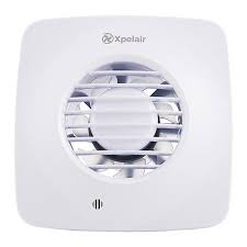 Xpelair DX100TS Timer Square Extractor Fan with Wall Kit - 93026AW - Return Unit, Image  of 1