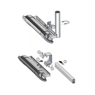 Dimplex OPHMK1 Optional Mounting Kit For OPH Range