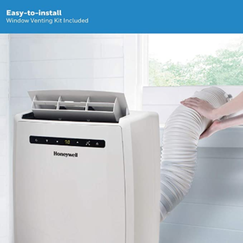 Honeywell MN 12,000BTU Portable Air Conditioner - MN12CES, Image 6 of 9