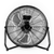 Devola High Power 100W 3 Speed 20-inch DC Floor Fan - Black - DV20FFB