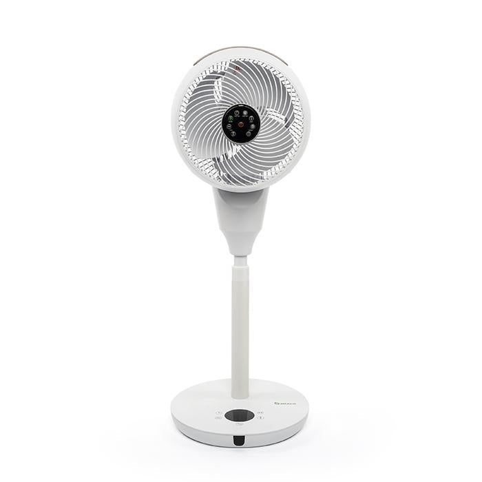 Image of a Stirflow SFG9D White 9inch 2-Speed Desk Fan on a white background