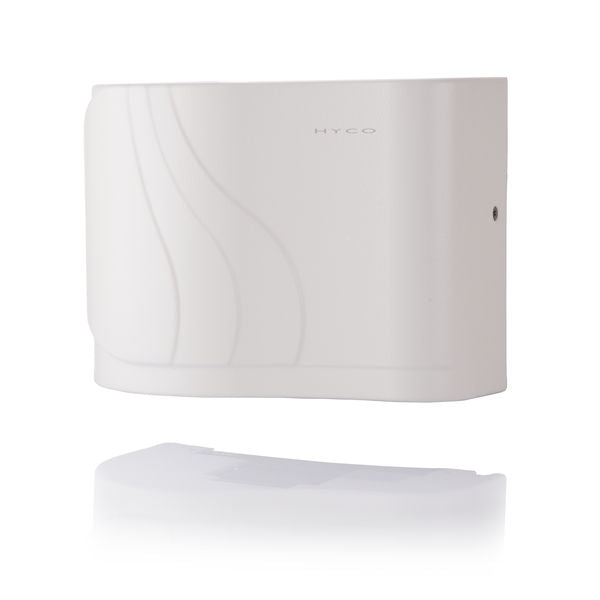 Hyco Cyclone Automatic Hand Dryer 1.6 kW White - HD1600, Image 1 of 1