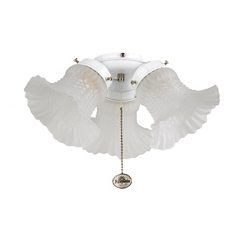 Fantasia Tulip Ceiling Fan Traditional Lighting - White - 221555, Image 1 of 1
