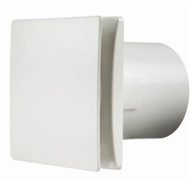 Manrose 100mm (4) Bathroom Extractror Fan with Integral Timer - DECO100TW, Image 1 of 1