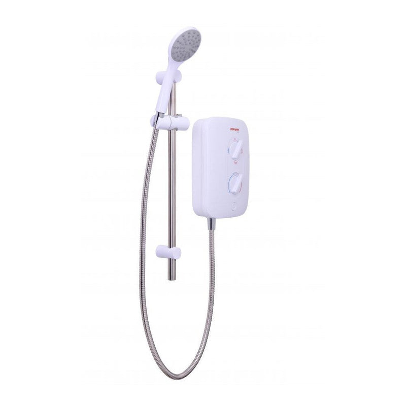 Dimplex 8.5kW Vital Electric Shower White - DVLS85, Image 1 of 2
