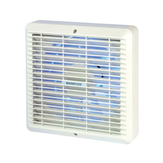 Manrose 300mm/12  Inch Auto Wall/Ceiling Fan - XFS300A