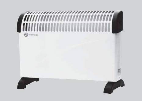 Vent-Axia Convector Heater With Timer - 474633