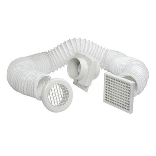 Manrose 100mm Standard Budget S/F Fan. - VSF100S