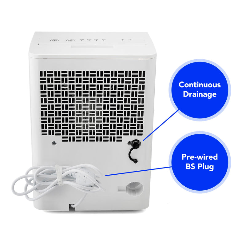 Midea DE 10L Portable Dehumidifier - MDDE-10DEN7, Image  of 7
