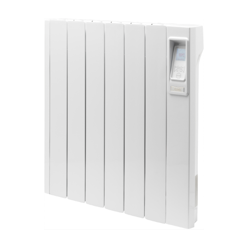Creda 0.75KW (750W) LOT 20 White Aluminium Radiator - CAR075 - Return ...
