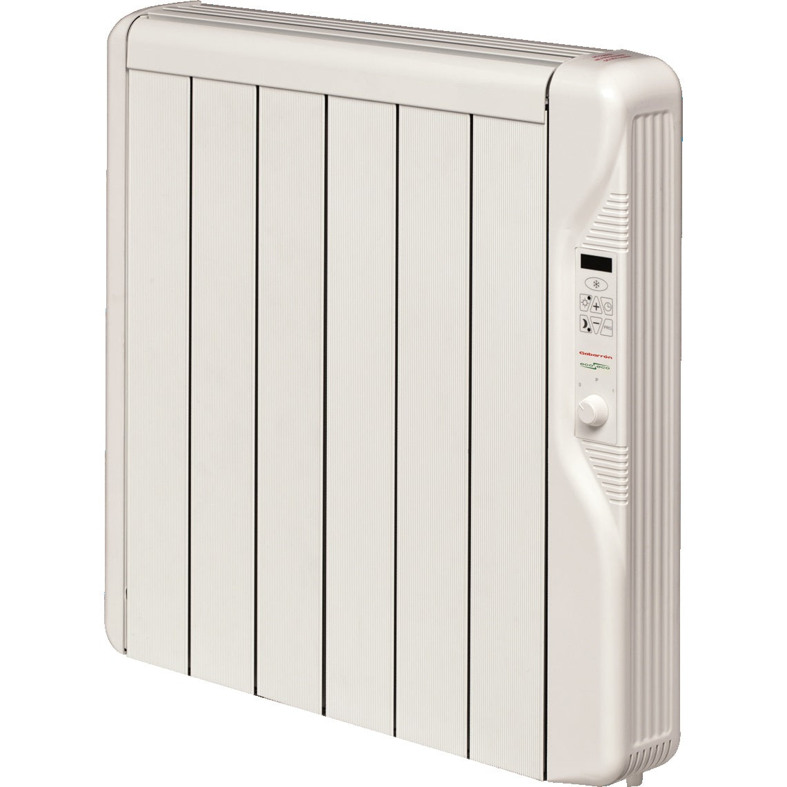 Image of a Elnur 750W (0.75kW) Oil Free Electric Radiators with Digital Control & Timer on a white background